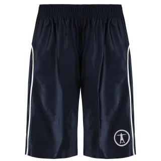 Converse Basketball Herren Navy/White Shorts