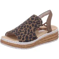 Rieker FSK Damen Sandalen Sandalette