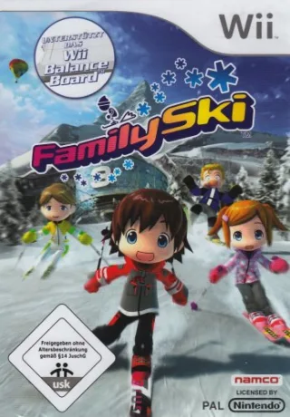 Family Ski [Nintendo Wii]