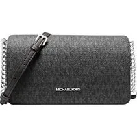 MICHAEL KORS Handtasche Michael Kors Jet Set Crossbody Bag Damen Signature Logo Schwarz