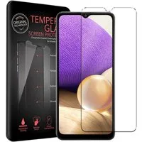 CoolGadget Schutzfolie Panzerfolie für Samsung Galaxy A33 5G, (9H Härtegrad, 2x Schutzglas, 1xReinigungset), Displayfolie Panzer Schutzfolie 2 Stück für Samsung A33 5G Glas Folie