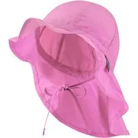 Sterntaler® Schirmmütze UV-Schutz 50+ Sonnenhut uni (1-St) Mütze mit Nackenschutz und Größenregulierungsband