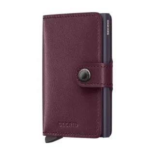 secrid - Mini Wallet Original (65x102x21mm) rot - Gr. - OS
