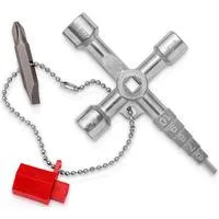 Profi-Key 00 11 04, Steckschlüssel für gängige Absperrsysteme