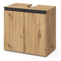 Vicco Waschbeckenunterschrank Torren, Artisan, 60 x 58 cm mit 2 Türen