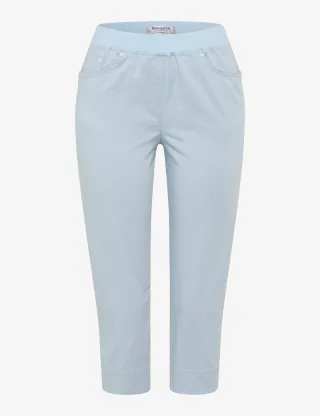 RAPHAELA by BRAX - Style Pamina Capri powder blue - Gr. - 44