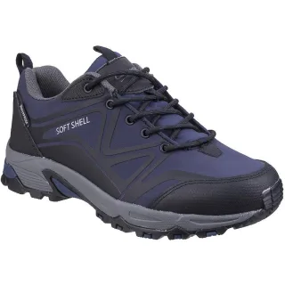 Cotswold Herren Abbeydale Low Wanderstiefel (Blau/Schwarz/Grau)