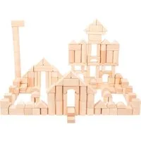 Small Foot Holzbausteine, natur Spielbausteine, (200 St), mit Beutel