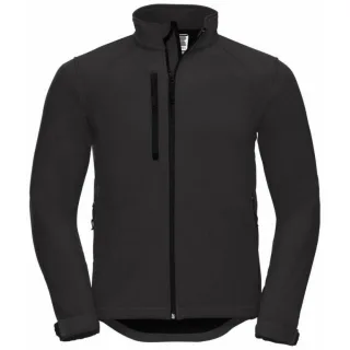 Russell Mens Water Resistant & Windproof Softshell Jacket (Schwarz)