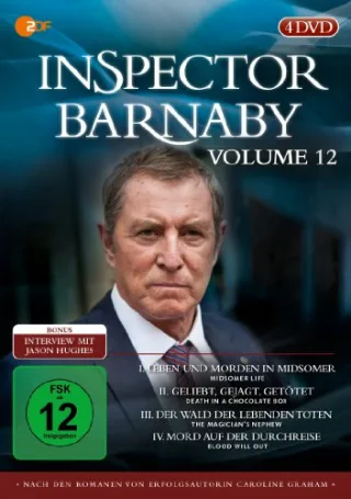 Inspector Barnaby Vol. 12 [4 DVDs]
