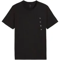 PUMA Trainingsshirt M TAD TECH TRIBLEND TEE normale Schnittform, Kurzarm, atmungsaktives Material, mit Stauraum