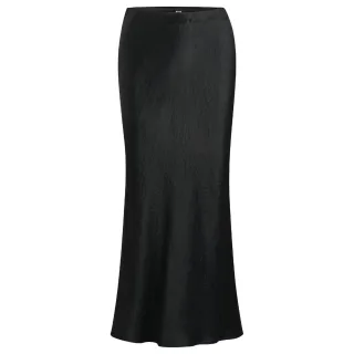 Boss - "Vesatie" Langer Rock für Damen (Schwarz)