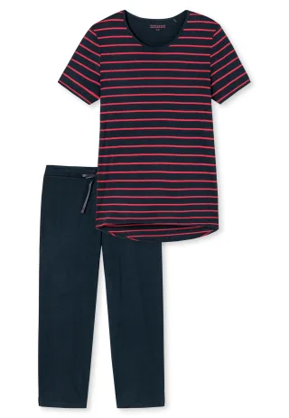 SCHIESSER - Anzug 3/4 lang, 1/2 Arm multicolor 2 - Gr. - 38