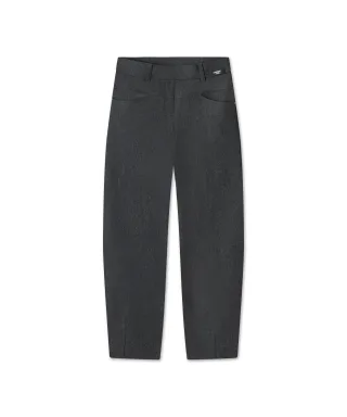 CAMBIO - Elin jogg long dark grey melange - Gr. - 29
