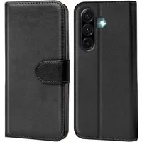 CoolGadget Handyhülle Wallet Klapp Tasche Book Case für Samsung Galaxy A17 5G, Hülle Klapphülle Flip Cover Etui Schutzhülle