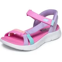 Skechers GO WALK FLEX SANDAL Sandale Sommerschuh mit Klettverschluss, Größenschablone zum Download