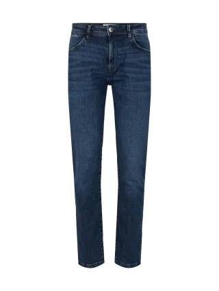 Tom Tailor - TTJOSH REGULAR SLIM Jeans used mid stone blue denim - Gr. - 32