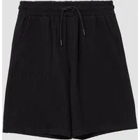s.Oliver Shorts Leggings Bermuda im Loose Fit mit Struktur