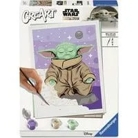 CreArt Star Wars - Meditierender Grogu, Malen