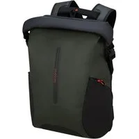 Samsonite Reiserucksack ECODIVER L, Freizeitrucksack Laptoprucksack Trolleyaufstecksystem Rolltop Backpack