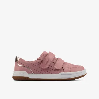 Fawn Solo K Hellrosa Lea Sneaker