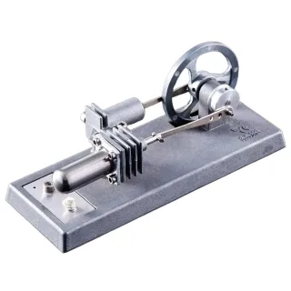 STARPOWER QX6 Mini Hot Air Stirling Engine Model DIY Assembled Kit Physics Experiment Science Education Toys