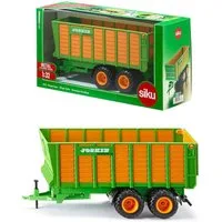 SIEPER Modelltraktor siku Anhänger Silagewagen 1:32