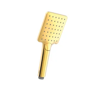 Tres Handbrause Eco drop Mit 3 Strahlarten Größe: 96x110 mm Anti Kalk Düsen, 29963113OR 29963113OR
