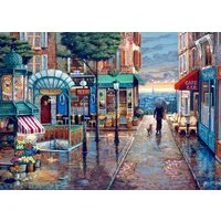 Bluebird Puzzle Puzzle Rainy Day Stroll, Puzzleteile