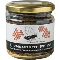 Grega´s Imkerei Honig Bienenbrot (Perga) 100g, 1 x 100 g, (im Glas), Fermentierte Blütenpollen- schonend getrocknet für höchste Qualität