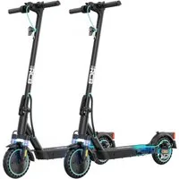RCB E-Scooter EV85F ABE mit Straßenzulassung, 8,5 Zoll Elektroroller, APP, stoßfest, 400,00 W, 20,00 km/h, (2 tlg., mit Schutzblechen), Reichweite 23-30 km, klappbar