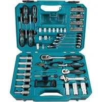 Makita Werkzeugset »E-08458«, 87-tlg., inkl. Aufbewahrungskoffer