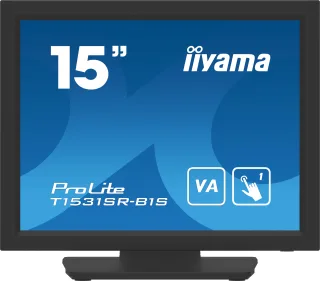 Iiyama ProLite T1531SR-B1S | t1531sr-b1s | LED-Monitor - 38 cm (15")