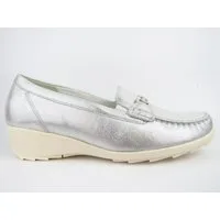 Waldläufer Hanin Bufa silber Slipper