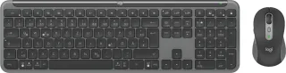 Logitech MK950 Signature Slim Combo for Business Graphite | 920-012504 | Logi Bolt - USB/Bluetooth