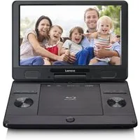 Lenco LENCO BRP-1150BK tragbarer Blu-ray DVD-Player DVD-Player (Blu-ray DVD-Spieler)