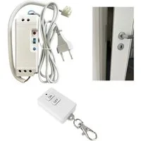 DIW-Funk Türöffner DIW-Funk Türöffner Modul DFTO-2090-K mit Key-Funk-Sender DKS-10, 230 V, Wechselstrom 230 V, Spar-Set, 2-tlg., Komplett-Set, kein weiteres Zubehör notwendig., Funkgesteuert