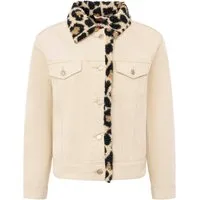 Zwillingsherz Jeansjacke Jeansjacke "Leo"
