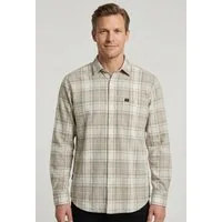 camel active Langarmhemd mit Karo-Muster