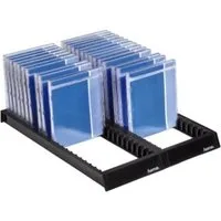 Hama CD-Hülle Hama CD Flipper 44 CDs/DVDs/Blu-rays Kunststoff Schwarz 1 St. (B x H