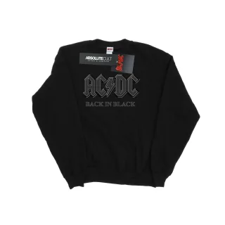 AC/DC - "Back In Black" Sweatshirt für Herren (Schwarz)