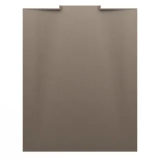 Laufen Duschwanne NIA 800x1000x30 Marbond mit Wandablauf cafe, H2100321290001 H2100321290001