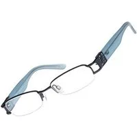 Fossil Brillengestell Korrektionsfassung Brille Metall Blau 47/17/130 - OF4043400, Metall
