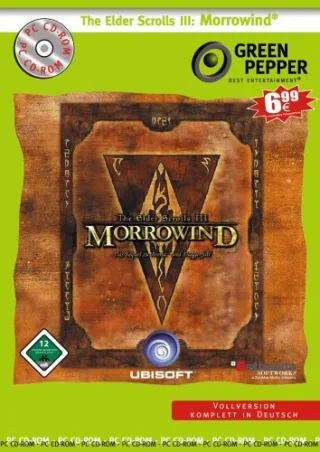 The Elder Scrolls III: Morrowind (Green Pepper) [PC]