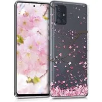 kwmobile Handyhülle Case für Samsung Galaxy A71, Hülle Silikon transparent - Silikonhülle