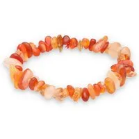 Lebensquelle Plus Armband Karneol Splitterarmband