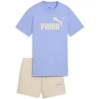 PUMA T-Shirt Puma Mädchen Set T-Shirt Logo Tee + Shorts Set 686307