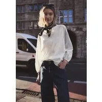 STREET ONE STUDIO Shirtbluse aus reiner Baumwolle