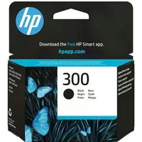 HP HP Tintenpatrone Nr. 300 CC640EE Schwarz (ca. 200 Tintenpatrone