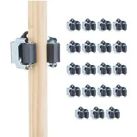 relaxdays Gartengerätehalter Gerätehalter 20er Set, (20er Set)